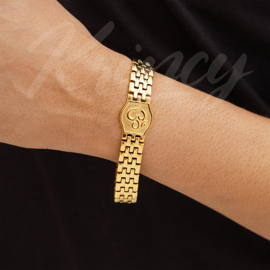 Premium OM Chain Bracelet Watch