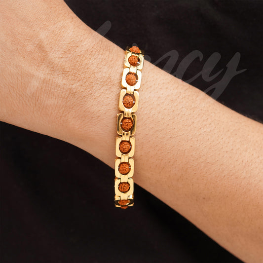 Rudraksha Mahakal Bracelet